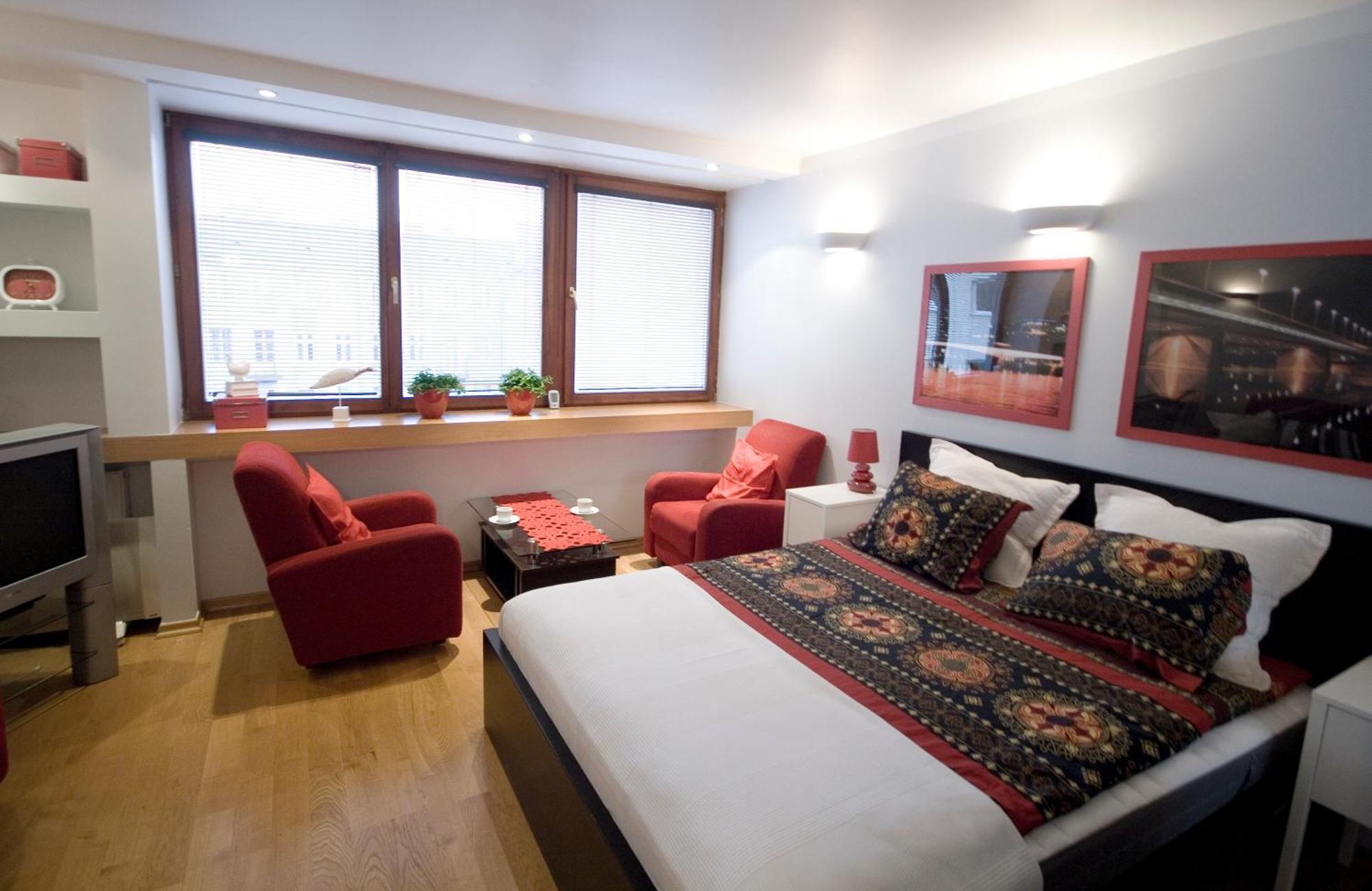 Warsawrent Hit Apartments الغرفة الصورة